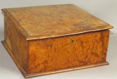 RARE INLAID BURLED MAPLE WOOD