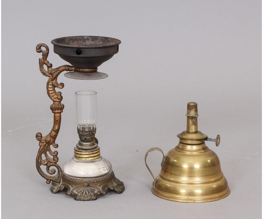 Rare iron and glass