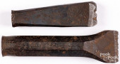 RARE IRON DYE STRIKES<br>Two i