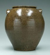 Rare Isaac Lefevers pottery ja