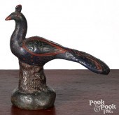 RARE ISSAC STAHL PAINTED REDWA