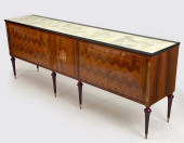 RARE ITALIAN ROSEWOOD SIDEBOAR