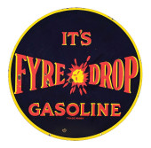 RARE IT'S FYRE DROP GASOLINE P