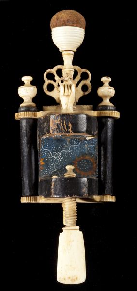 Rare Ivory Sewing Birdfirst half