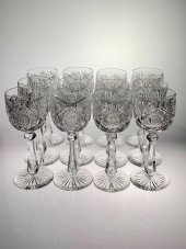 RARE J. HOARE MONARCH CUT GLAS