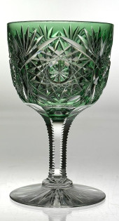 RARE J. HOARE MONARCH CUT GLAS