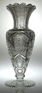 RARE J. HOARE MONARCH CUT GLAS