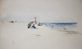 RARE JANE BREWSTER REID WATERC