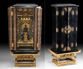RARE JAPANESE GILT BUTSUDAN SH