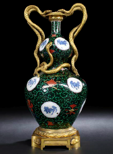 Rare Japanese Porcelain Double
