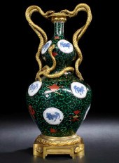 Rare Japanese Porcelain Double