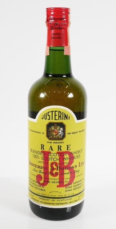 RARE J&B BLENDED SCOTCH WHISKY