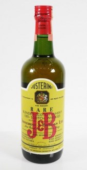 RARE J&B BLENDED SCOTCH WHISKY