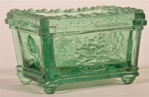 RARE JERSEY GLASS CO. PRESSED