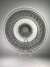 RARE JEWEL ABERDEEN CUT GLASS
