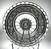 RARE JEWEL ABERDEEN CUT GLASS