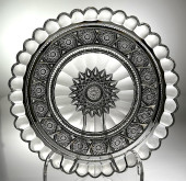 RARE JEWEL ABERDEEN CUT GLASS