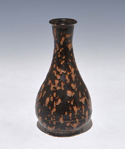 RARE JIZHOU TORTOISE SHELL GLAZED