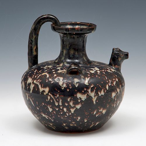 RARE JIZHOU TORTOISE SHELL GLAZED