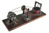 RARE JLH HESS FRICTION TOY CRA