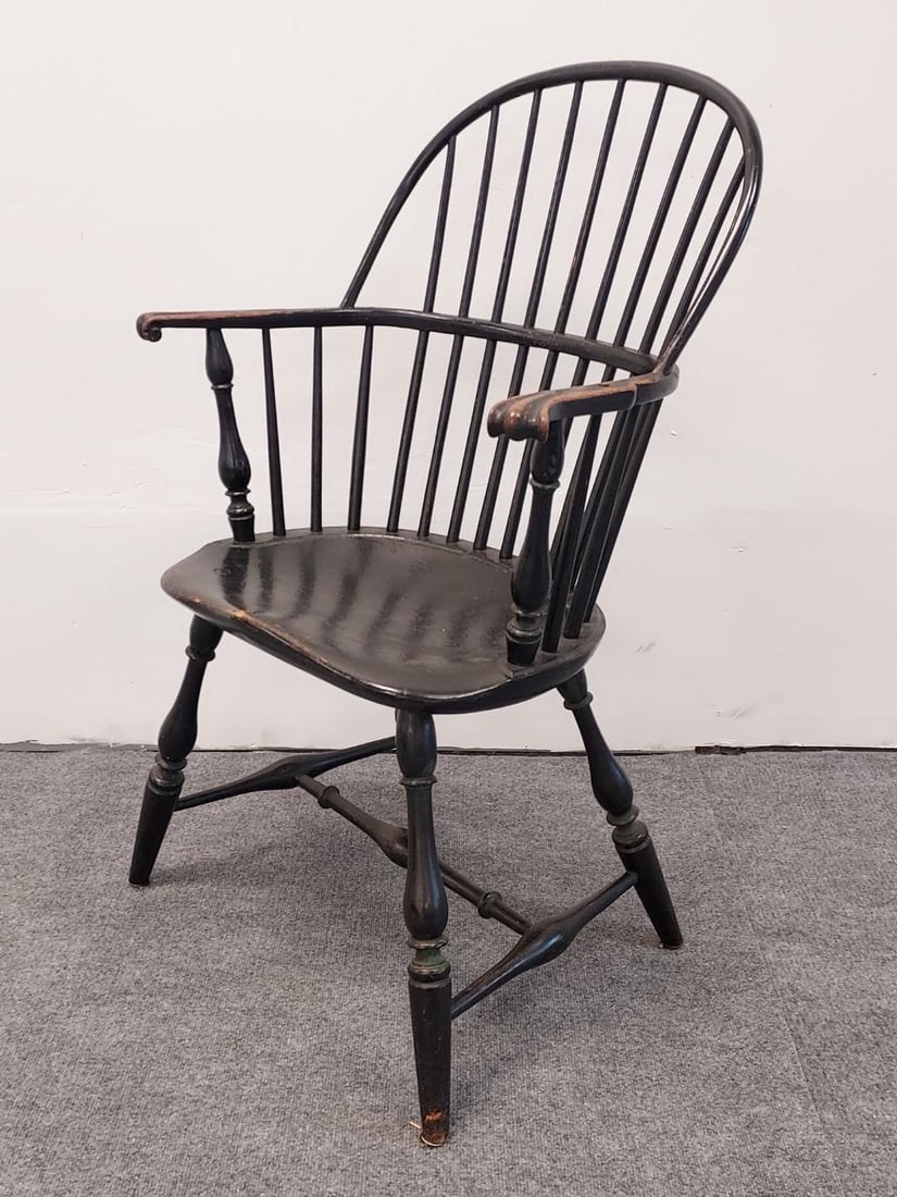 RARE JOSEPH HENZEY SACK BACK