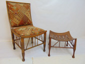 RARE JUGENDSTIL SIDE CHAIR & S