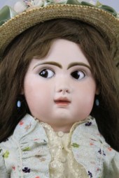 RARE JUMEAU BEBE WITH MOVABLE