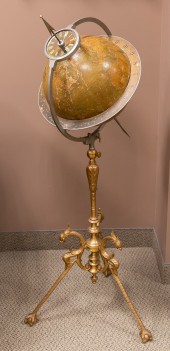 RARE JUVET FLOOR MODEL GLOBE C