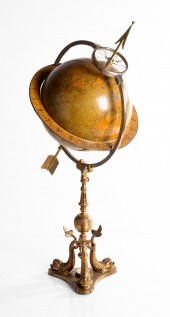 RARE JUVET TIME GLOBE Louis P.