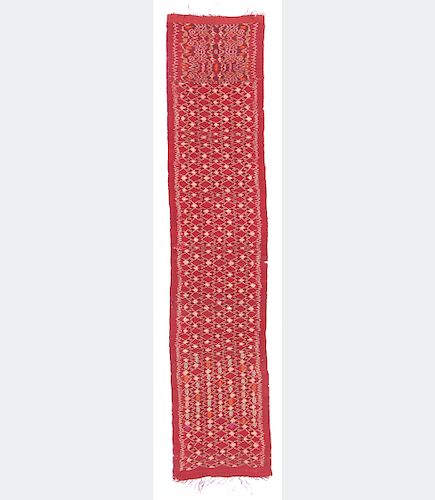 RARE KAIN ENDEK IKAT TEXTILE, CIRCA