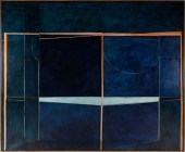 RARE KENNETH LAYMAN ABSTRACT I