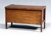 Rare Kentucky sugar box, walnu
