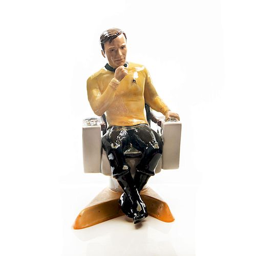 RARE KEVIN FRANCIS STAR TREK TOBY