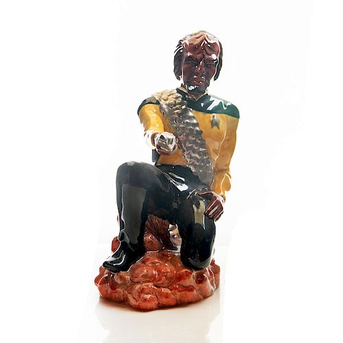 RARE KEVIN FRANCIS STAR TREK TOBY