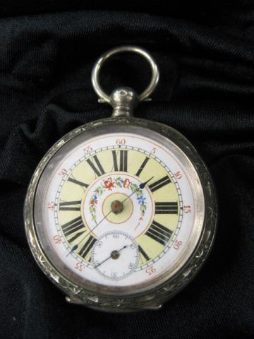 Rare Keywind Pocketwatch