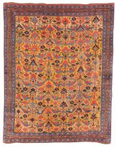 RARE KHAMSEH YELLOW GROUND BIR