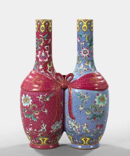Rare Kuang Hsu Richly Polychromed