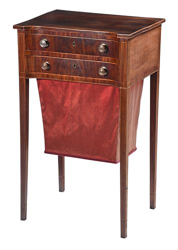 RARE LABELED INLAID FIGURED