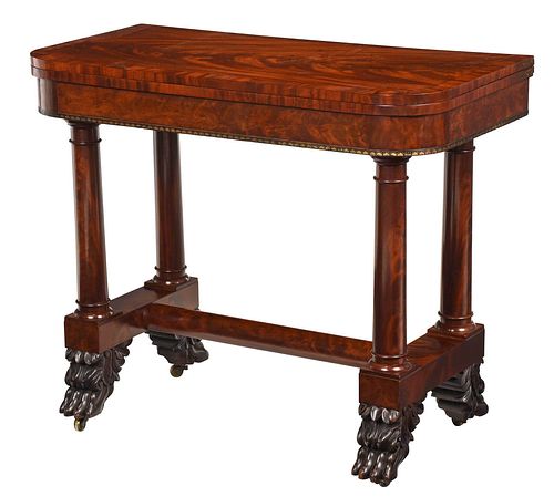 RARE LABELED RHODE ISLAND CLASSICAL