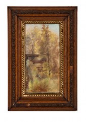 Rare Landscape Study by Godfre