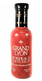 RARE LARGE GRAND LYON KETCHUP