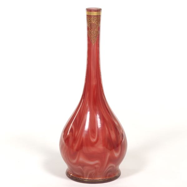 RARE LARGE LOETZ CARNELO GLASS