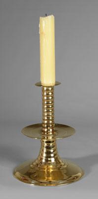 Rare large mid-drip candlestick,