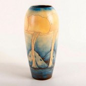 RARE LARGE MOORCROFT POTTERY V