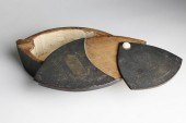 RARE LARGE SIZE WOOD AND WHALE