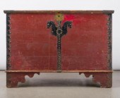 RARE & LARGE STORAGE BOX, UKRA