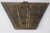 RARE LARGE WOODEN PRIMITIVE CH