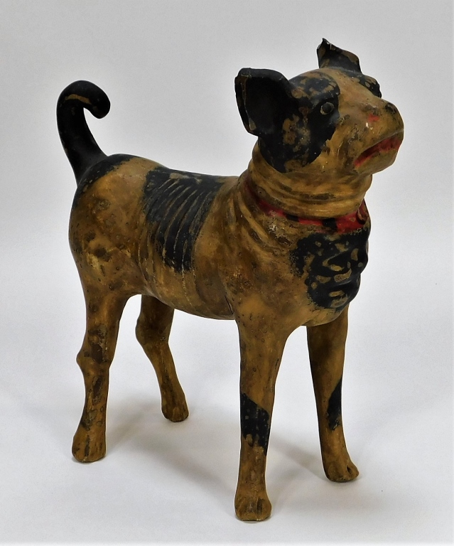 RARE LATIN AMERICAN POTTERY TERRIER