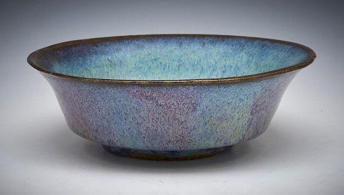 RARE LAVENDER CHUN WARE BOWLRare