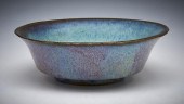 RARE LAVENDER CHUN WARE BOWLRa